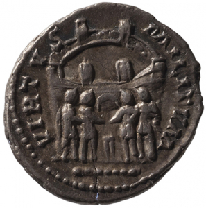 reverse of Maximian RIC VI 116A