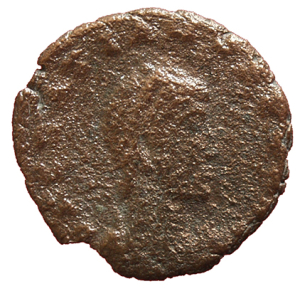 obverse of Valens RIC IX 9C