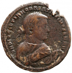 obverse of Constantius I RIC VI 41A