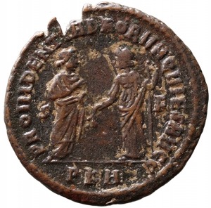 reverse of Constantius I RIC VI 41A