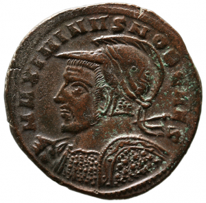 obverse of Constantius I RIC VI 73B