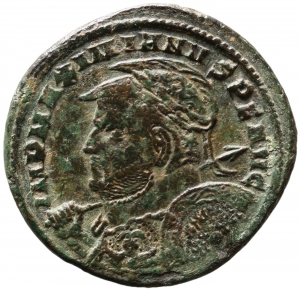 obverse of Constantius I RIC VI 66B