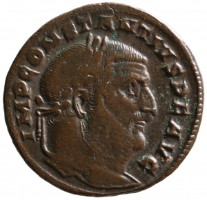 obverse of Constantius I RIC VI 59A