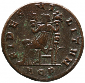 reverse of Constantius I RIC VI 59A