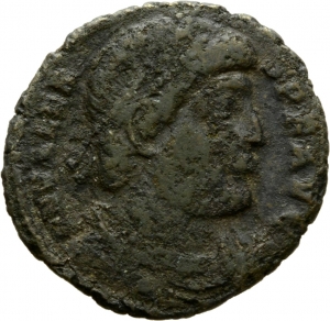 obverse of Valens RIC IX 5B.1