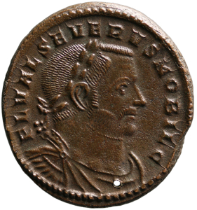 obverse of Constantius I RIC VI 650A