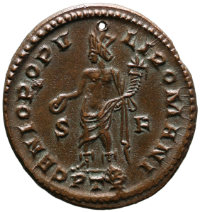 reverse of Constantius I RIC VI 650A