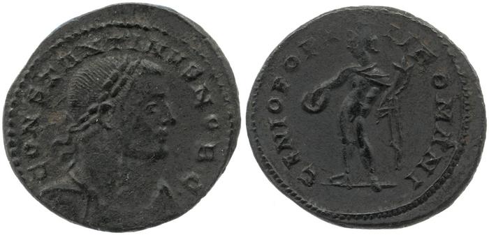 obverse of Constantius I RIC VI 72