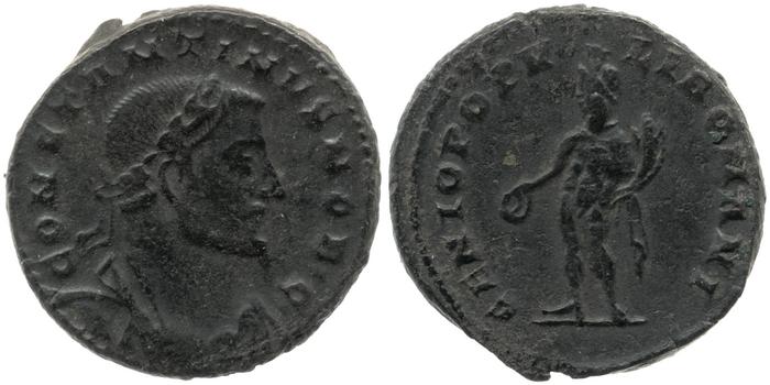 reverse of Constantius I RIC VI 72