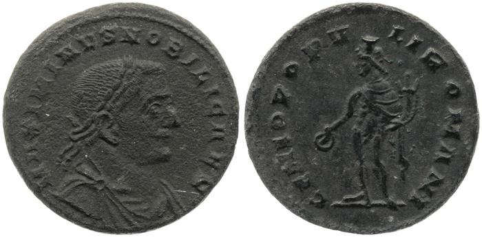 obverse of Constantius I RIC VI 65
