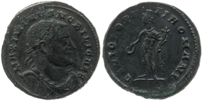 reverse of Constantius I RIC VI 65