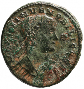 obverse of Constantius I RIC VI 64