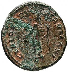 reverse of Constantius I RIC VI 64