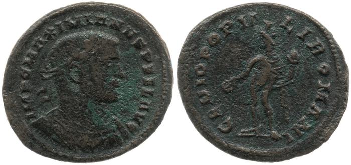 obverse of Constantius I RIC VI 41