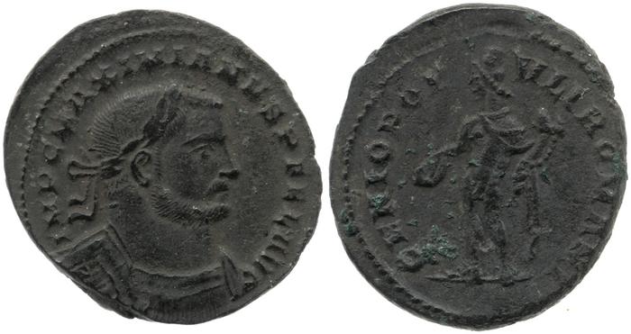 reverse of Constantius I RIC VI 41