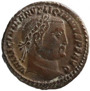 obverse of Galerius RIC VI 66
