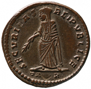 reverse of Constantine I RIC VII 299