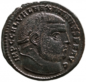 obverse of Galerius RIC VI 51