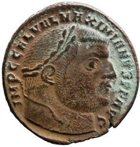 obverse of Galerius RIC VI 39B