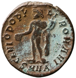 reverse of Galerius RIC VI 39B