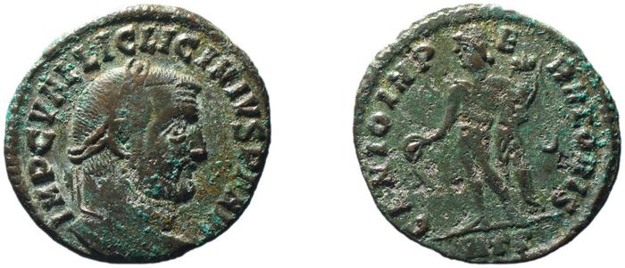 reverse of Galerius RIC VI 53B