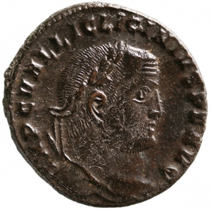 obverse of Galerius RIC VI 37B