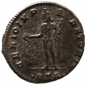 reverse of Galerius RIC VI 37B