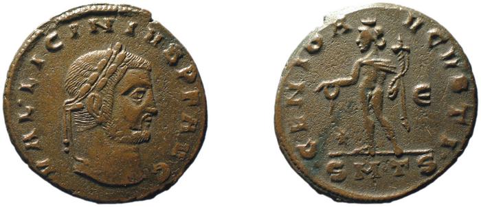 reverse of Galerius RIC VI 40B