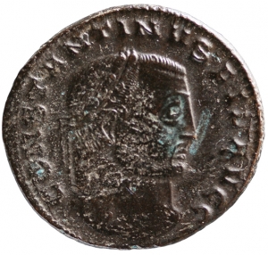 obverse of Galerius RIC VI 39B