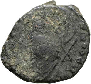 obverse of Constantine I RIC VII 134