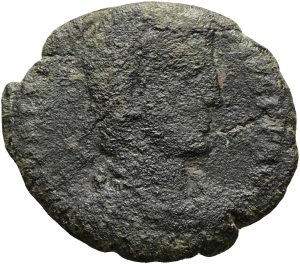 obverse of Valens RIC IX 13A.2
