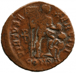 reverse of Theodosius I RIC IX 83D