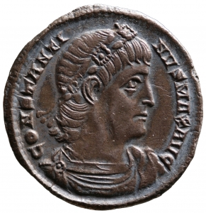 obverse of Constantine I RIC VII 135