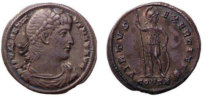 obverse of Constantine I RIC VII 131