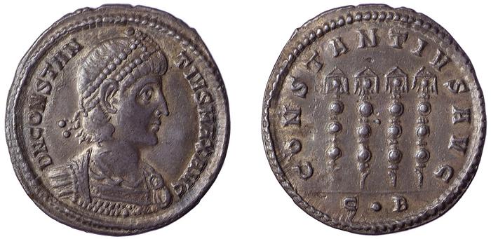 reverse of Constantine I RIC VII 131