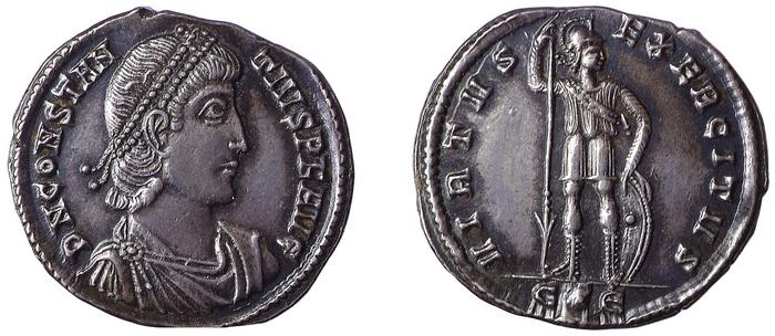 reverse of Constantine I RIC VII 100