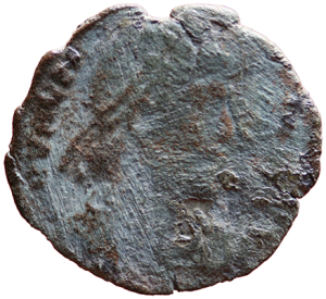 obverse of Valens RIC IX 8B.3