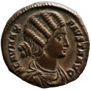 obverse of Constantine I RIC VII 12