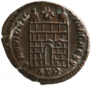 reverse of Constantine I RIC VII 457
