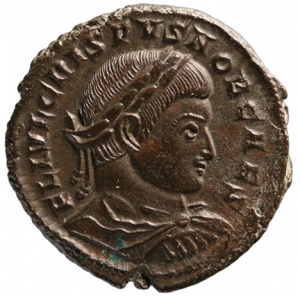 obverse of Constantine I RIC VII 450
