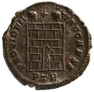 reverse of Constantine I RIC VII 450