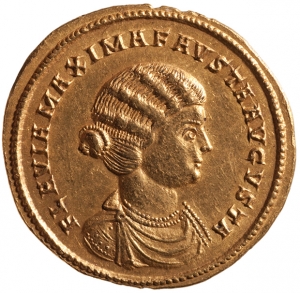 obverse of Constantine I RIC VII 443