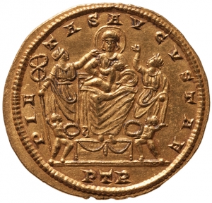 reverse of Constantine I RIC VII 443