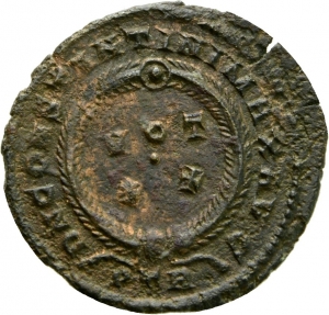 reverse of Constantine I RIC VII 439