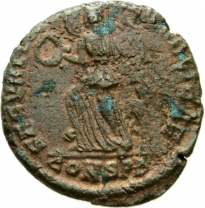 reverse of Valens RIC IX 21C.2