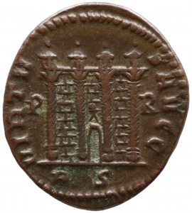 reverse of Licinius RIC VII 186