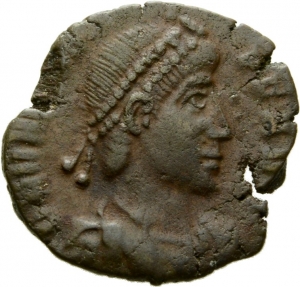 obverse of Valens RIC IX 16C.5