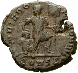 reverse of Valens RIC IX 16C.5