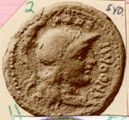 obverse of Roman Republic RRC 285/4