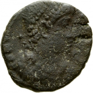 obverse of Valens RIC IX 12B.5